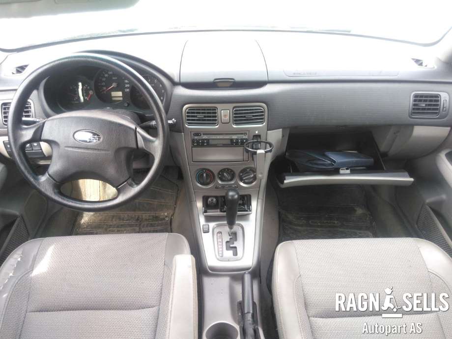 Subaru Forester 2002-2005 (Type II, Fase 1) , Motorkode: EJ201NVTAA, Girkassekode: 