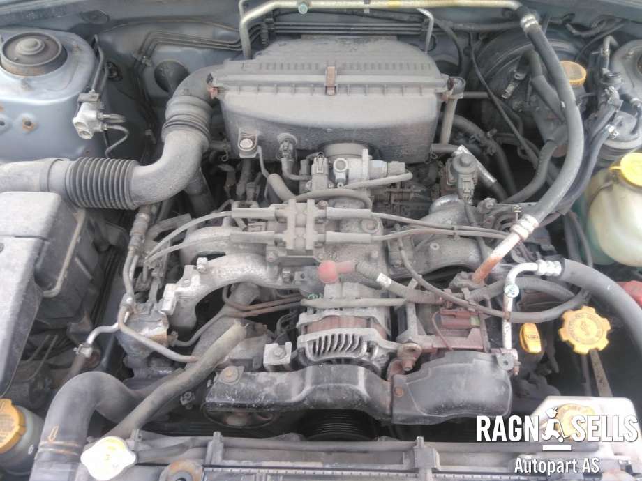 Subaru Forester 2002-2005 (Type II, Fase 1) , Motorkode: EJ201NVTAA, Girkassekode: 