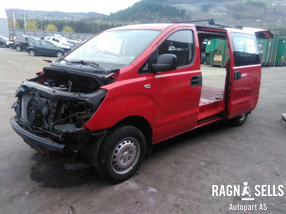 Hyundai H-1 2008-2012 (Type II, Fase 1) , Motorkode: D4CB-L, Girkassekode: 