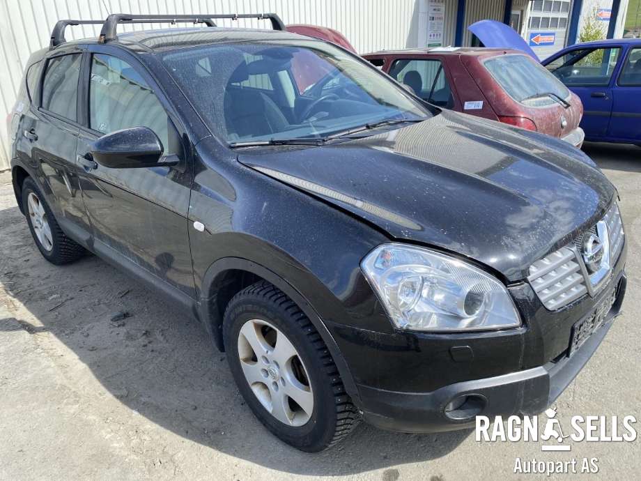 Nissan Qashqai 2007-2010 (Type I, Fase 1) , Motorkode: K9K, Girkassekode: 