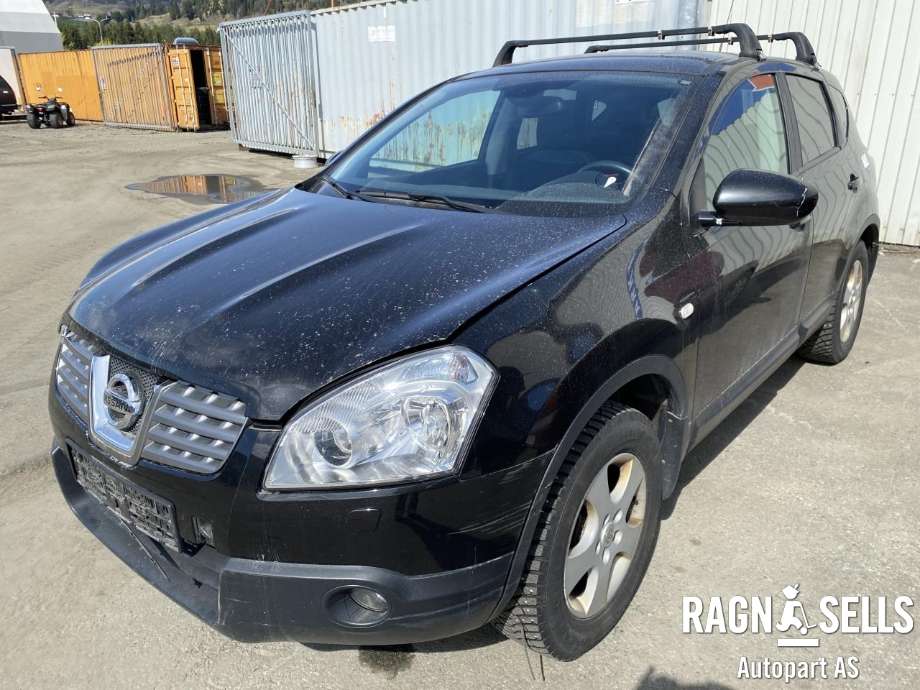 Nissan Qashqai 2007-2010 (Type I, Fase 1) , Motorkode: K9K, Girkassekode: 