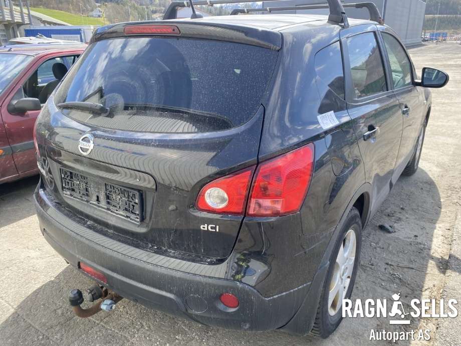 Nissan Qashqai 2007-2010 (Type I, Fase 1) , Motorkode: K9K, Girkassekode: 