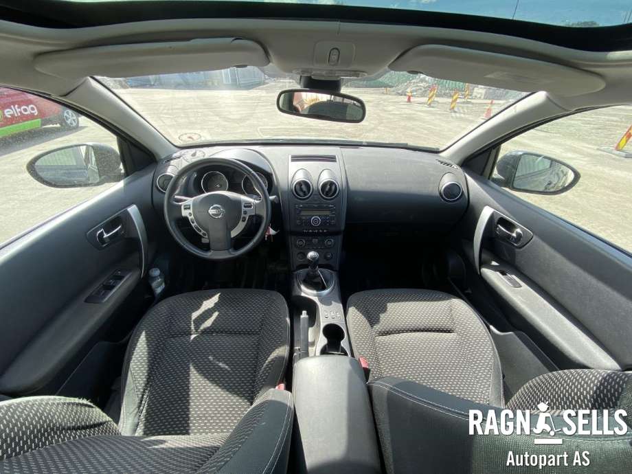 Nissan Qashqai 2007-2010 (Type I, Fase 1) , Motorkode: K9K, Girkassekode: 