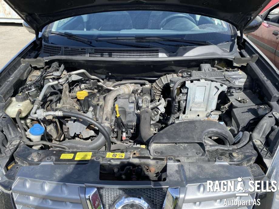 Nissan Qashqai 2007-2010 (Type I, Fase 1) , Motorkode: K9K, Girkassekode: 