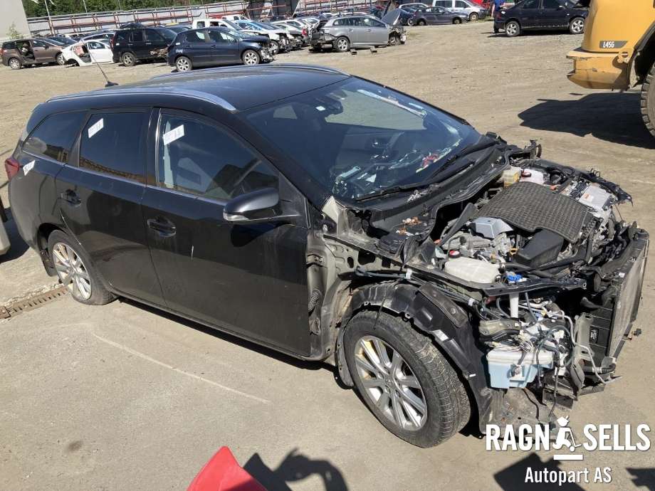 Toyota Auris 2013-2015 (Type II, Fase 1) , Motorkode: 2ZR-FXE, Girkassekode: 