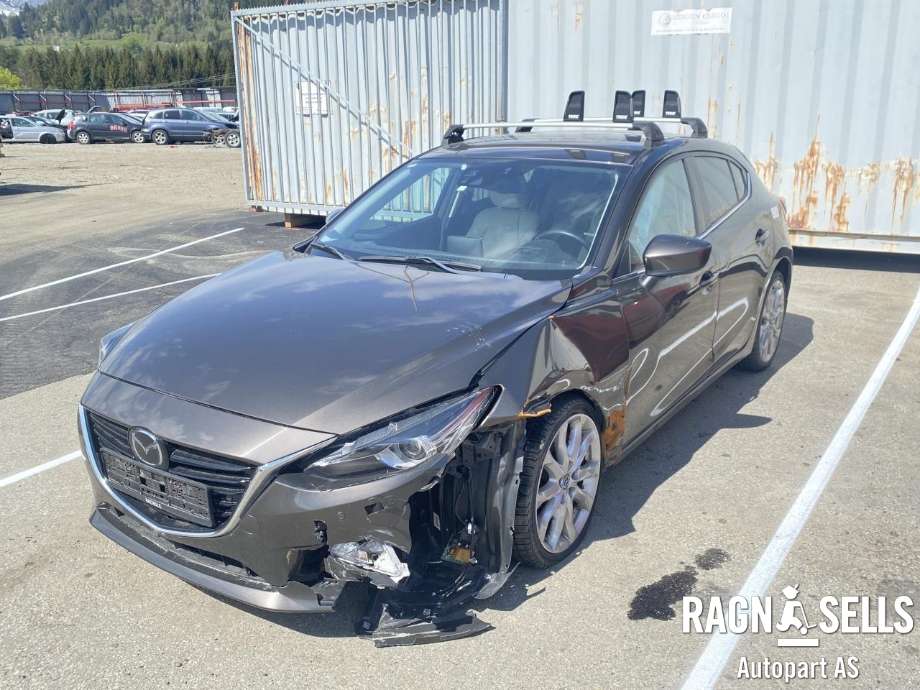 Mazda 3 2013-2016 (Type III, Fase 1) , Motorkode: SH, Girkassekode: 