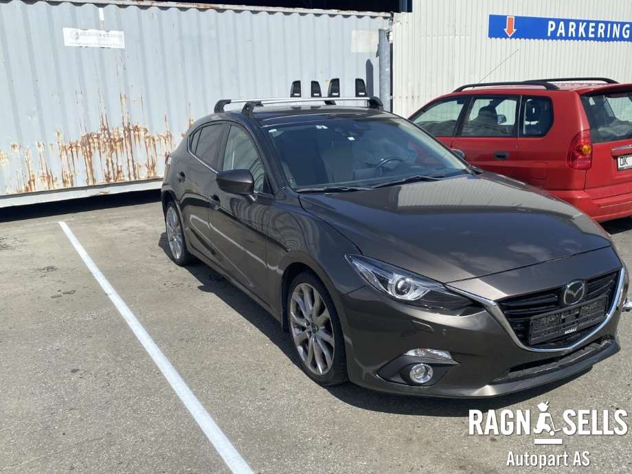 Mazda 3 2013-2016 (Type III, Fase 1) , Motorkode: SH, Girkassekode: 