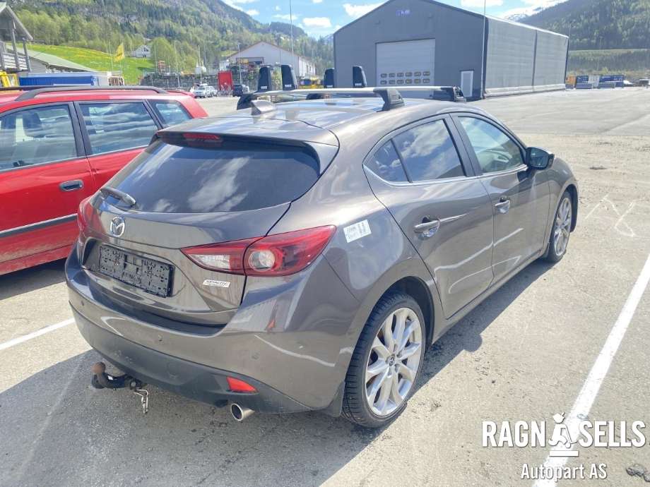 Mazda 3 2013-2016 (Type III, Fase 1) , Motorkode: SH, Girkassekode: 