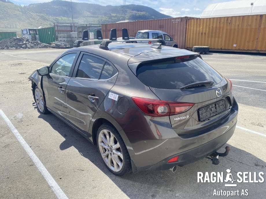 Mazda 3 2013-2016 (Type III, Fase 1) , Motorkode: SH, Girkassekode: 