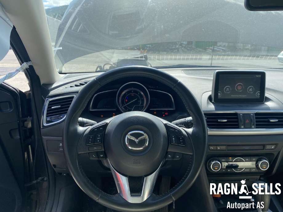 Mazda 3 2013-2016 (Type III, Fase 1) , Motorkode: SH, Girkassekode: 