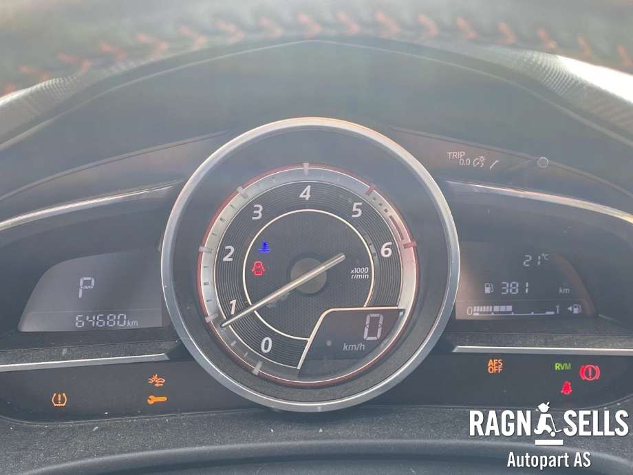 Mazda 3 2013-2016 (Type III, Fase 1) , Motorkode: SH, Girkassekode: 