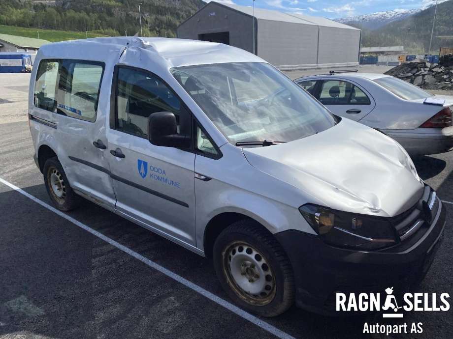VW Caddy 2015-2020 (Type III, Fase 3) , Motorkode: CUUE, Girkassekode: MRV