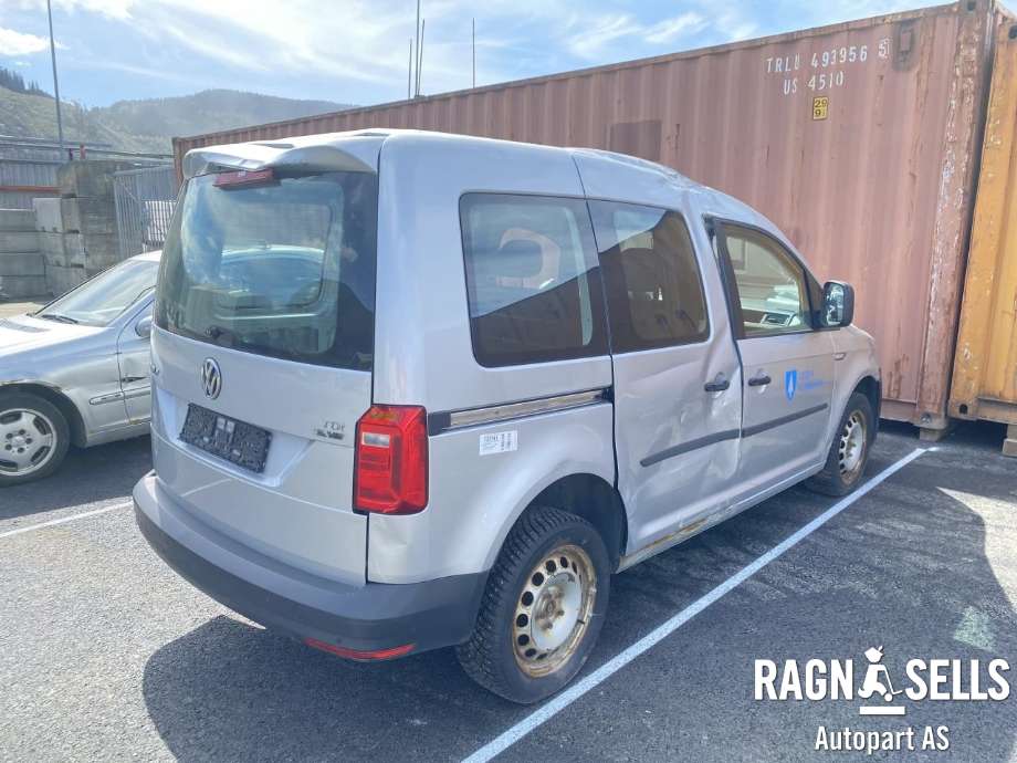 VW Caddy 2015-2020 (Type III, Fase 3) , Motorkode: CUUE, Girkassekode: MRV