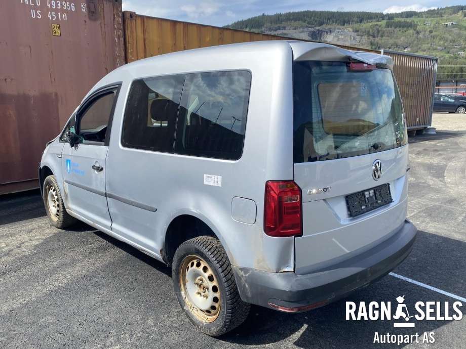 VW Caddy 2015-2020 (Type III, Fase 3) , Motorkode: CUUE, Girkassekode: MRV