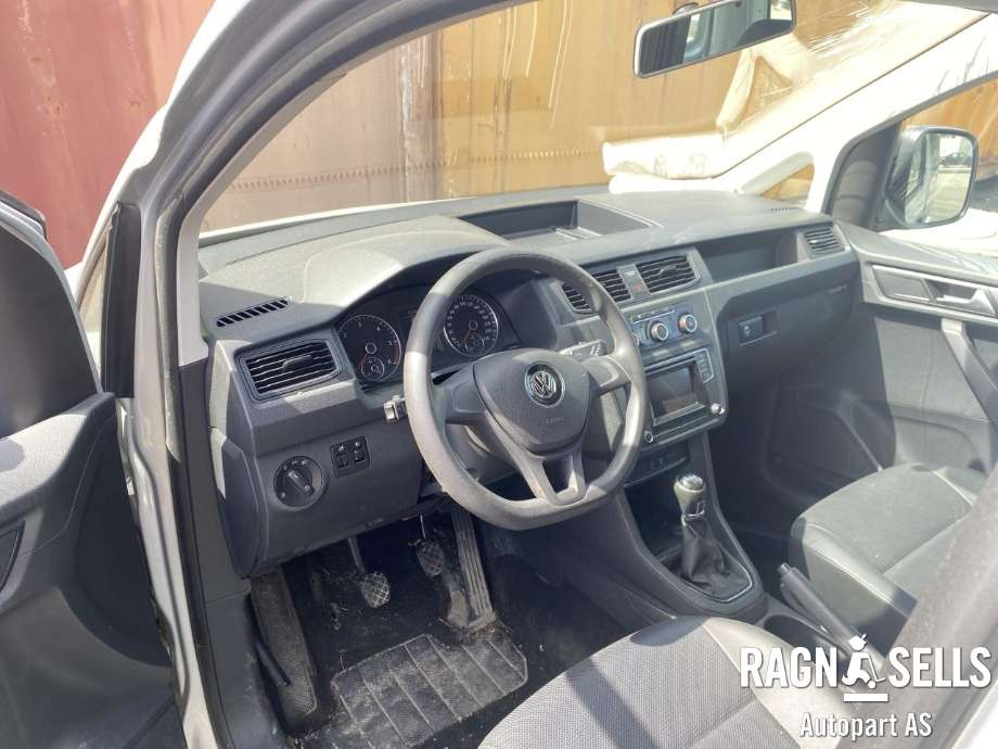 VW Caddy 2015-2020 (Type III, Fase 3) , Motorkode: CUUE, Girkassekode: MRV