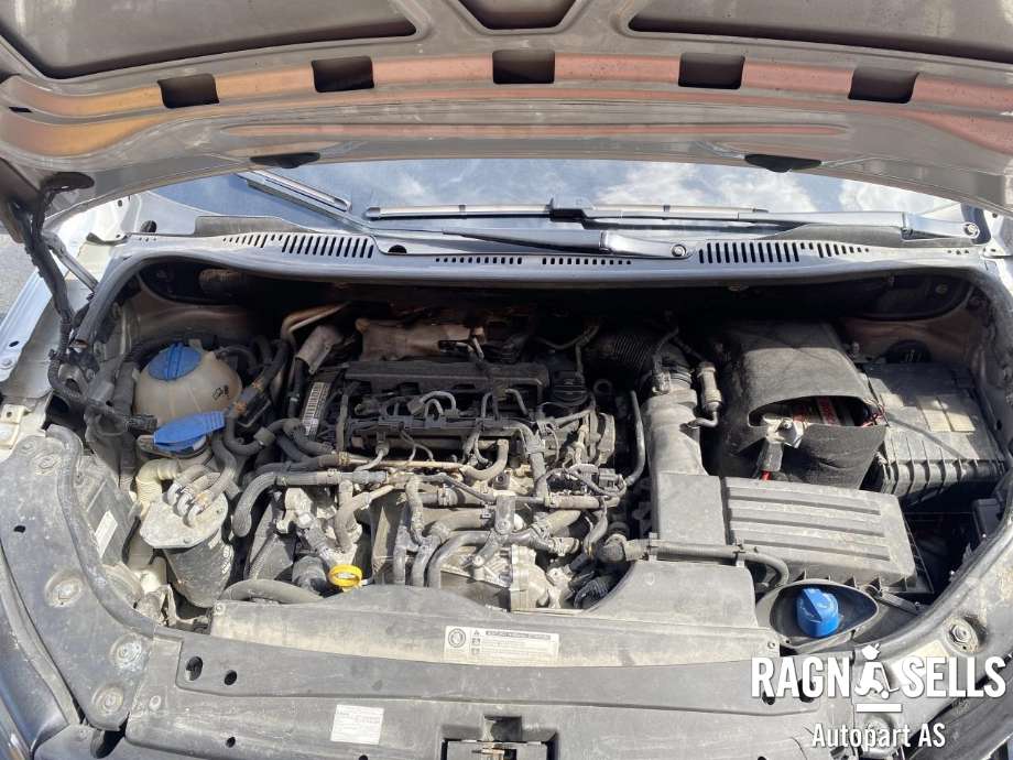 VW Caddy 2015-2020 (Type III, Fase 3) , Motorkode: CUUE, Girkassekode: MRV