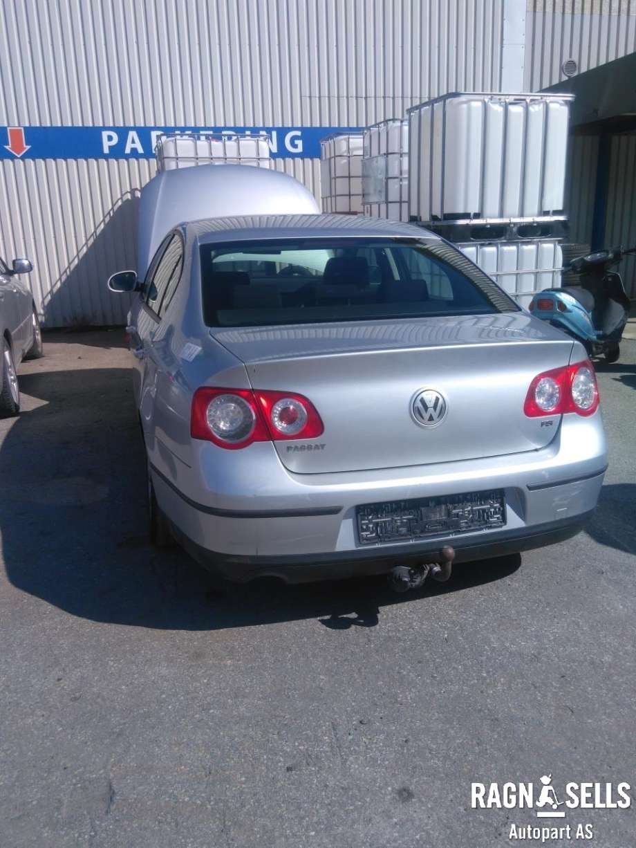VW Passat 2005-2010 (B6) (B6), Motorkode: BLF, Girkassekode: HPB