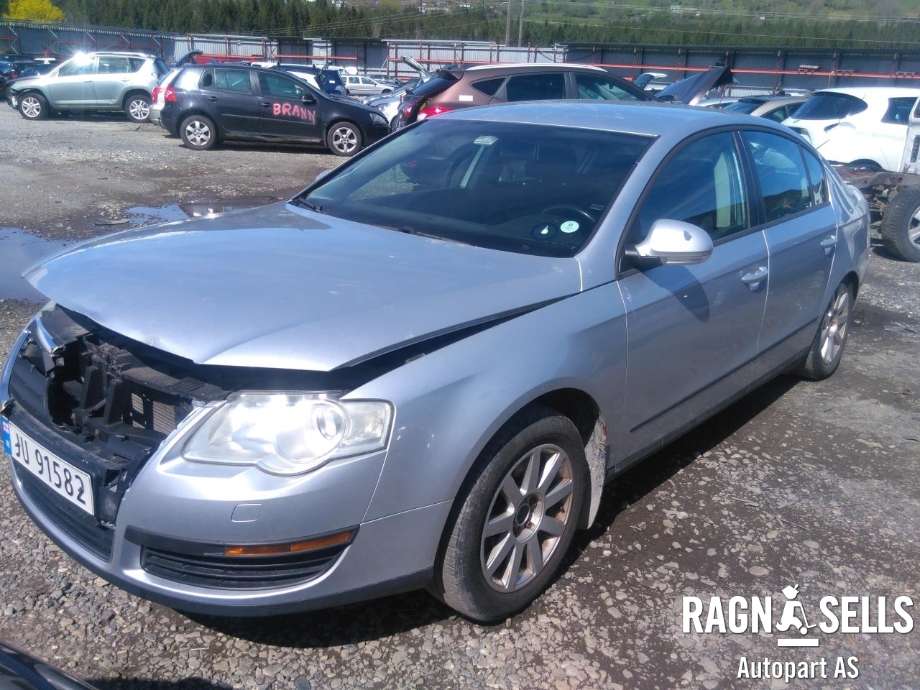 VW Passat 2005-2010 (B6) (B6), Motorkode: BLF, Girkassekode: HPB