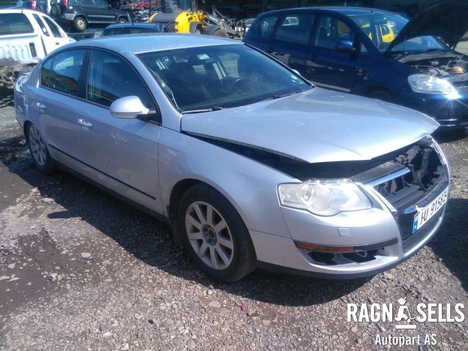 VW Passat 2005-2010 (B6) (B6), Motorkode: BLF, Girkassekode: HPB