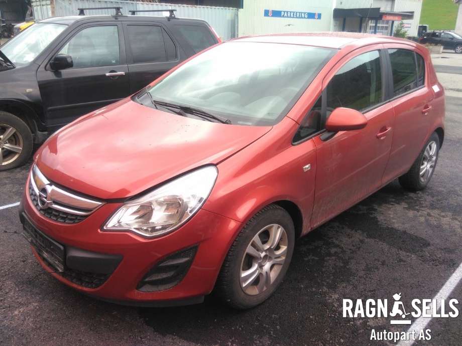 Opel Corsa D 2006-2014 , Motorkode: A12XER    LWD, Girkassekode: ML5