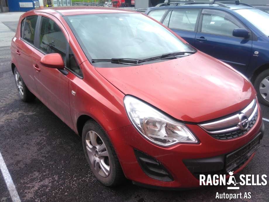 Opel Corsa D 2006-2014 , Motorkode: A12XER    LWD, Girkassekode: ML5