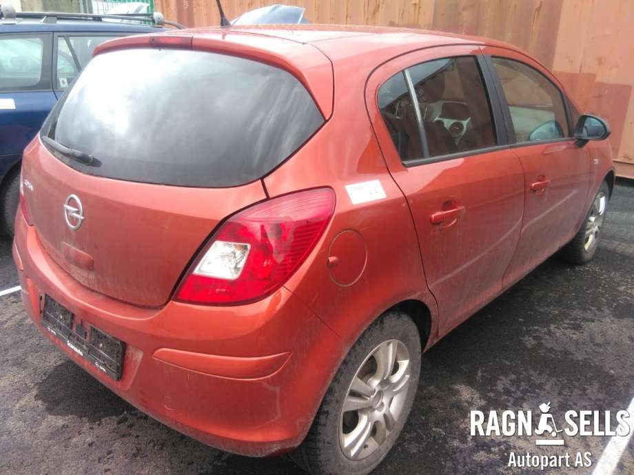 Opel Corsa D 2006-2014 , Motorkode: A12XER    LWD, Girkassekode: ML5