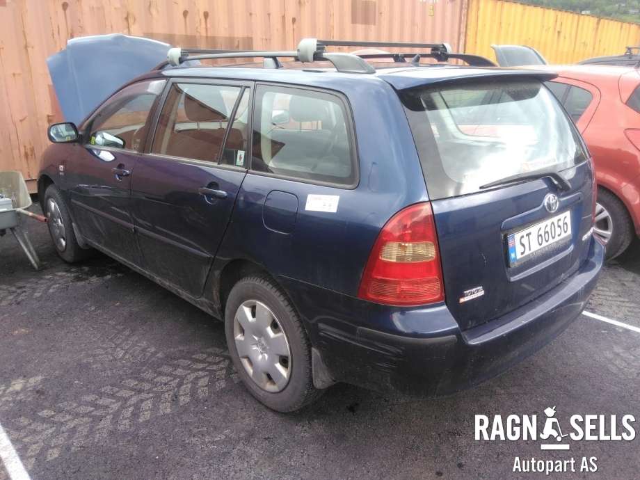 Toyota Corolla 2002-2007 , Motorkode: 3ZZ-FE, Girkassekode: