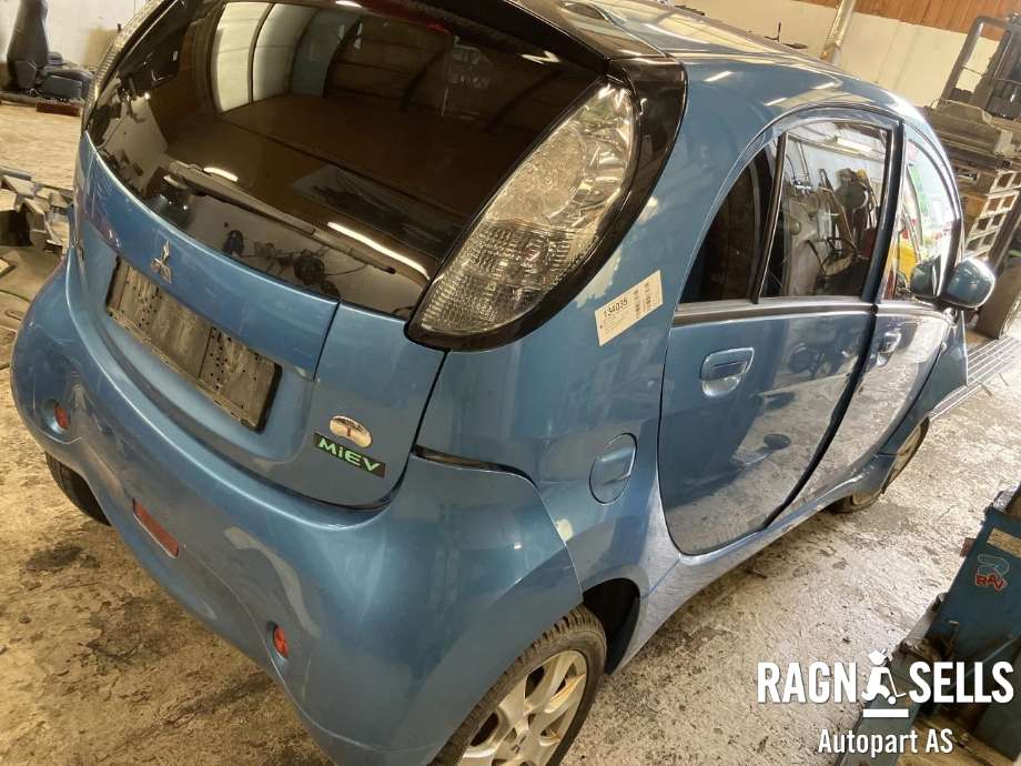 Mitsubishi i-MiEV 2010-->> , Motorkode: Y4F1, Girkassekode: