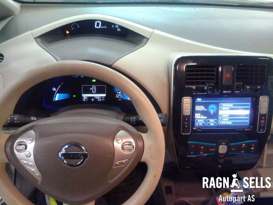 Nissan Leaf 2011-2017 (Type I) , Motorkode: EM61, Girkassekode: 