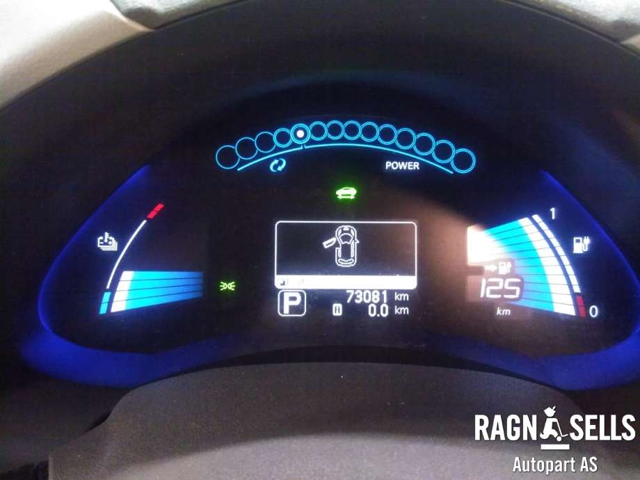 Nissan Leaf 2011-2017 (Type I) , Motorkode: EM61, Girkassekode: 