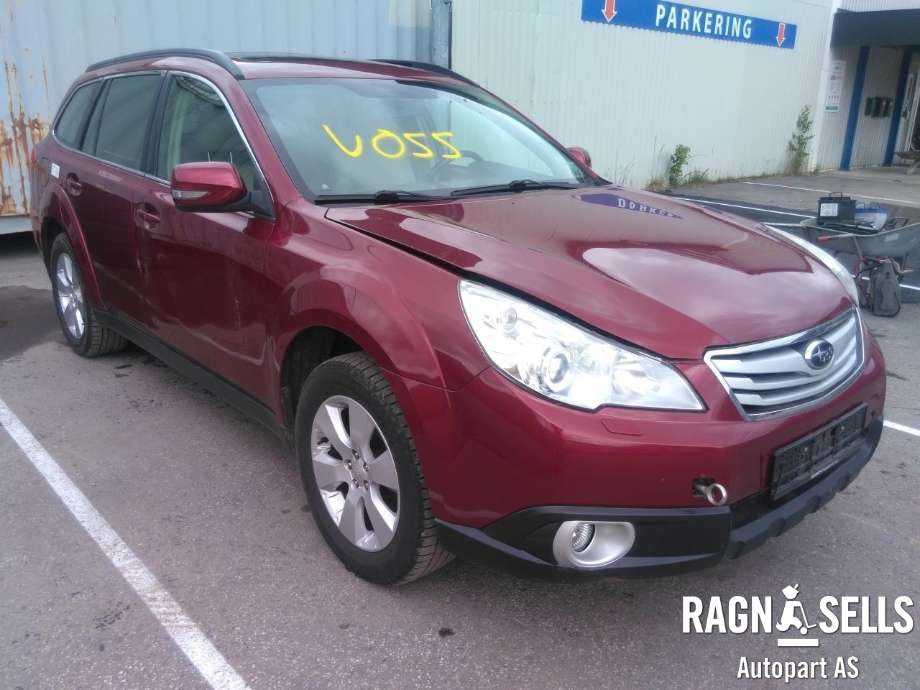 Subaru Outback 2009-2014 (Type IV) , Motorkode: EJ253KUAFB, Girkassekode: TR690JHABA