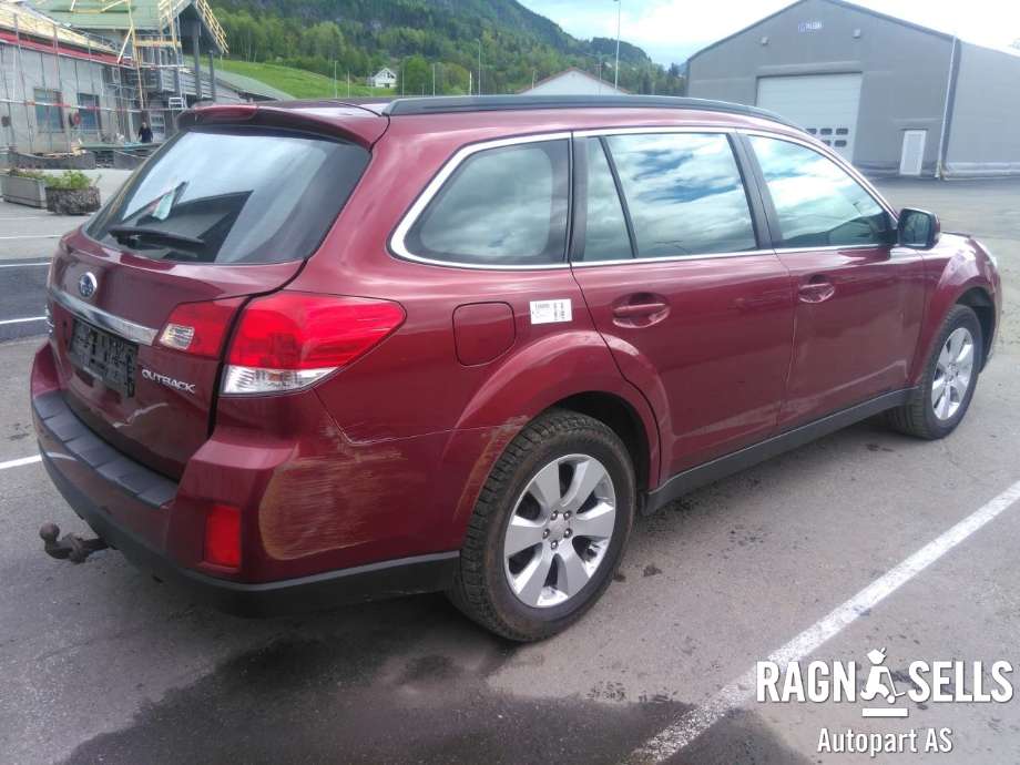 Subaru Outback 2009-2014 (Type IV) , Motorkode: EJ253KUAFB, Girkassekode: TR690JHABA