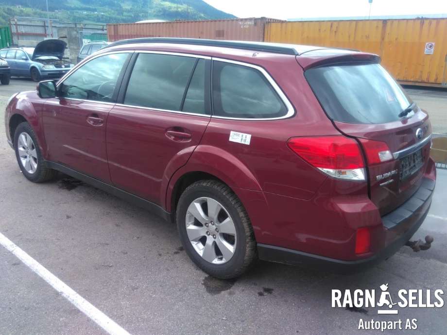 Subaru Outback 2009-2014 (Type IV) , Motorkode: EJ253KUAFB, Girkassekode: TR690JHABA