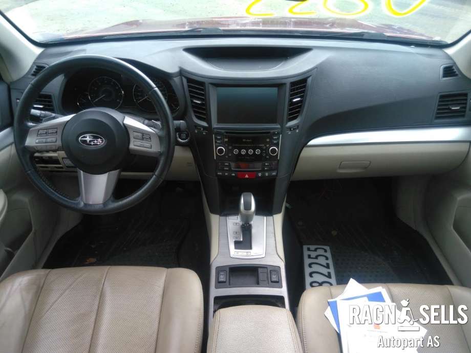 Subaru Outback 2009-2014 (Type IV) , Motorkode: EJ253KUAFB, Girkassekode: TR690JHABA