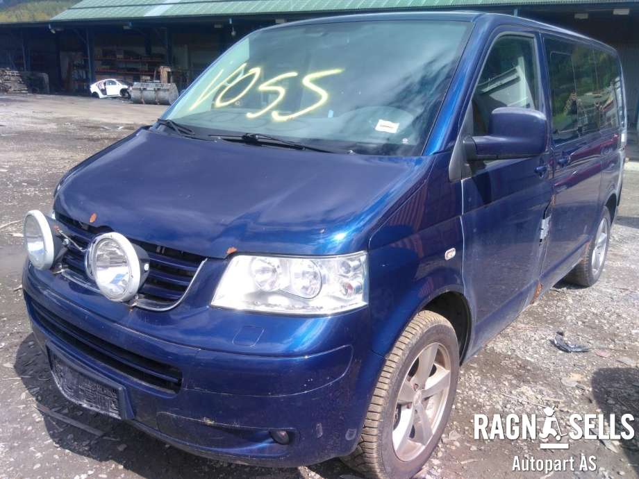 VW Transporter / Caravelle 2003-2009 (Fase 1) (T5) (T5), Motorkode: BPC, Girkassekode: KLF