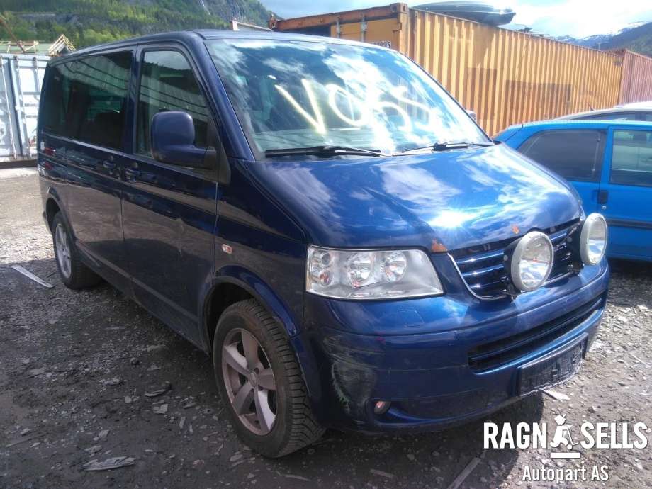 VW Transporter / Caravelle 2003-2009 (Fase 1) (T5) (T5), Motorkode: BPC, Girkassekode: KLF