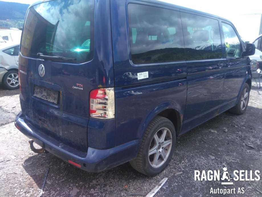 VW Transporter / Caravelle 2003-2009 (Fase 1) (T5) (T5), Motorkode: BPC, Girkassekode: KLF