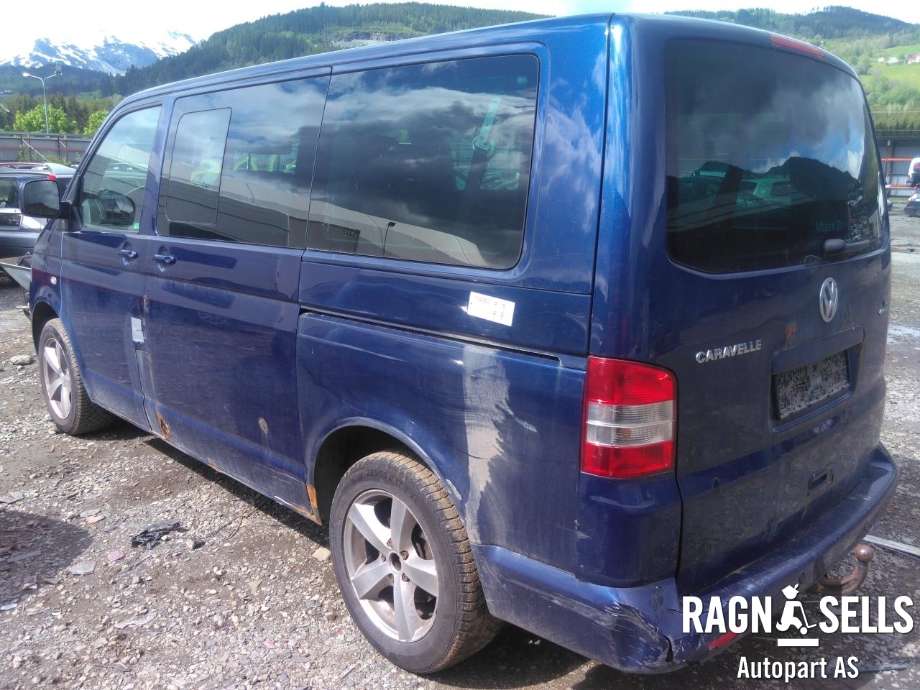VW Transporter / Caravelle 2003-2009 (Fase 1) (T5) (T5), Motorkode: BPC, Girkassekode: KLF