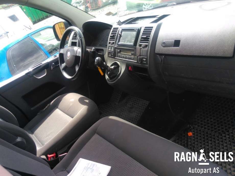 VW Transporter / Caravelle 2003-2009 (Fase 1) (T5) (T5), Motorkode: BPC, Girkassekode: KLF
