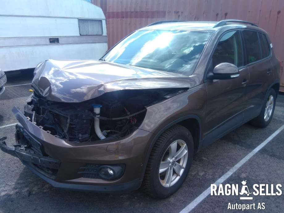 VW Tiguan 2011-2016 (Type I, Fase 2) , Motorkode: CFFD, Girkassekode: NFZ