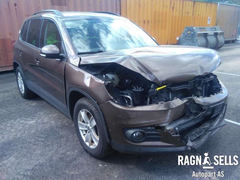 VW Tiguan 2011-2016 (Type I, Fase 2) , Motorkode: CFFD, Girkassekode: NFZ