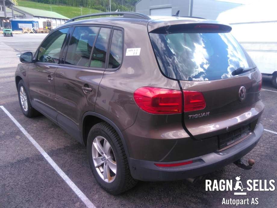 VW Tiguan 2011-2016 (Type I, Fase 2) , Motorkode: CFFD, Girkassekode: NFZ