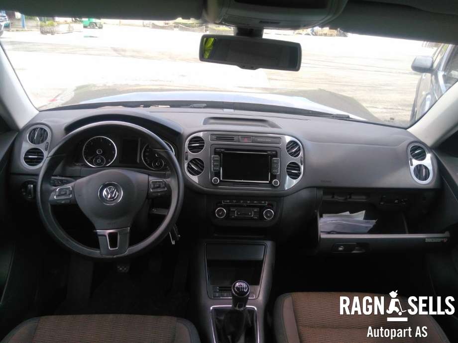 VW Tiguan 2011-2016 (Type I, Fase 2) , Motorkode: CFFD, Girkassekode: NFZ