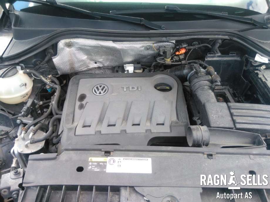 VW Tiguan 2011-2016 (Type I, Fase 2) , Motorkode: CFFD, Girkassekode: NFZ