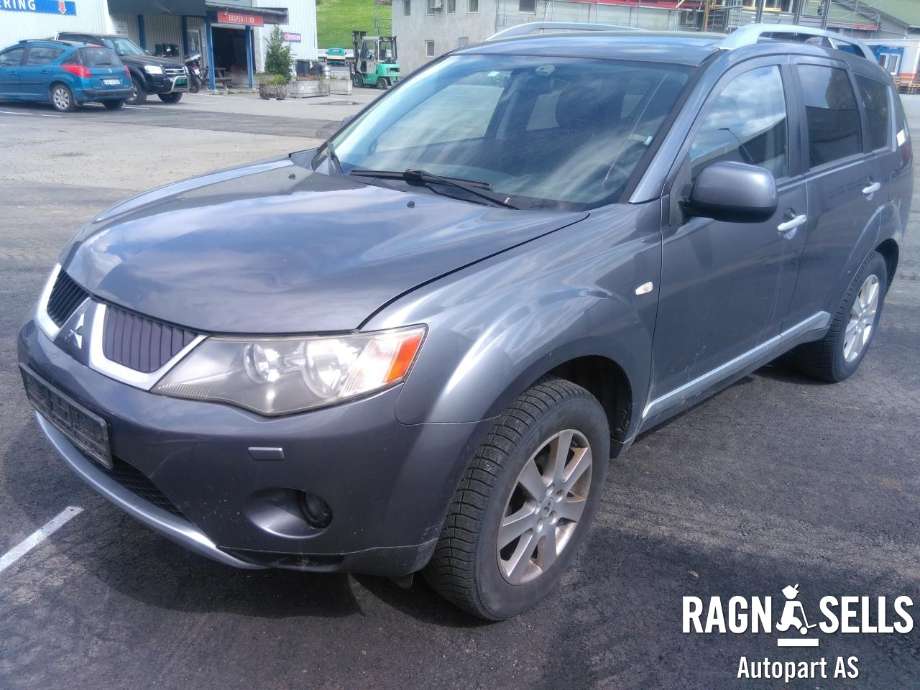 Mitsubishi Outlander 2007-2010 (Type II, Fase 1) , Motorkode: BSY, Girkassekode: 