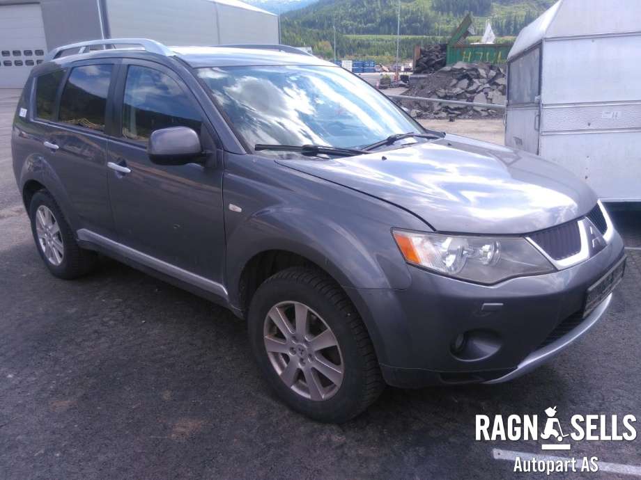 Mitsubishi Outlander 2007-2010 (Type II, Fase 1) , Motorkode: BSY, Girkassekode: 