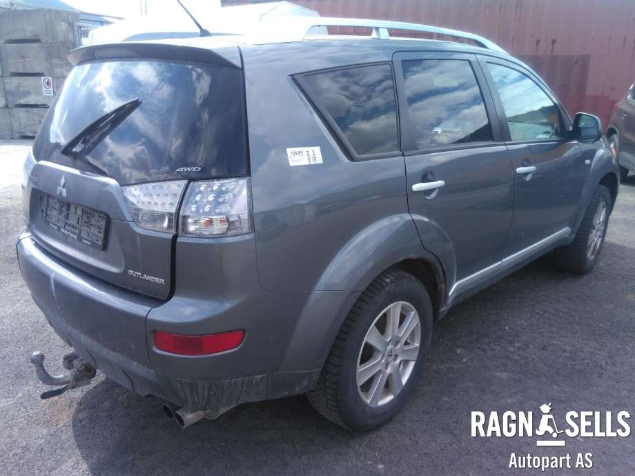 Mitsubishi Outlander 2007-2010 (Type II, Fase 1) , Motorkode: BSY, Girkassekode: 