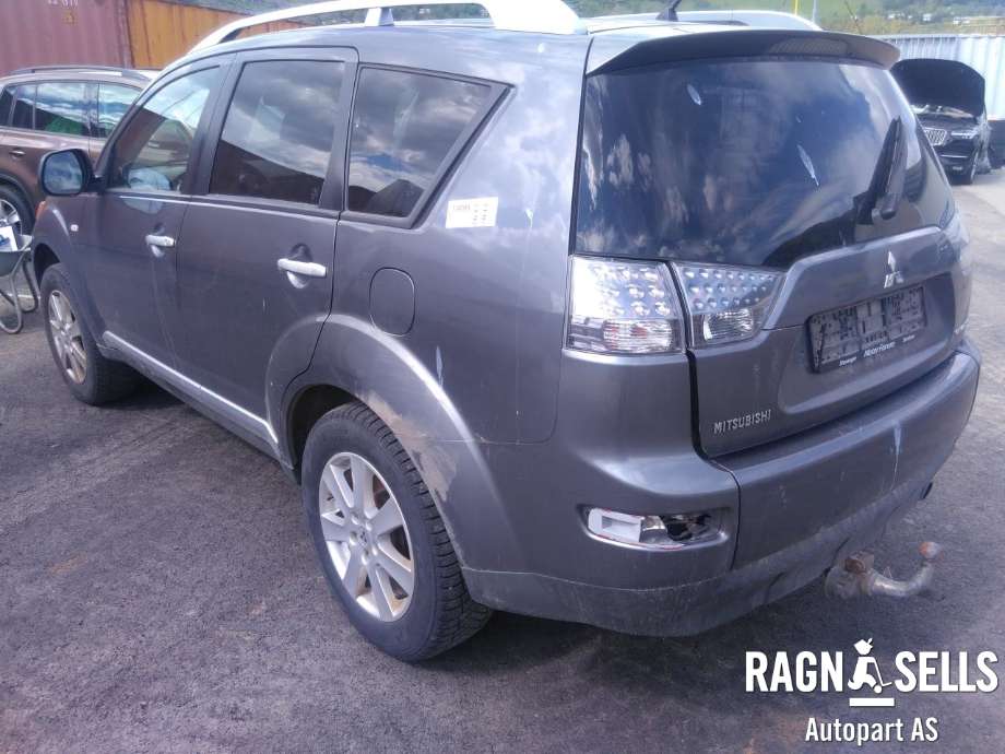 Mitsubishi Outlander 2007-2010 (Type II, Fase 1) , Motorkode: BSY, Girkassekode: 