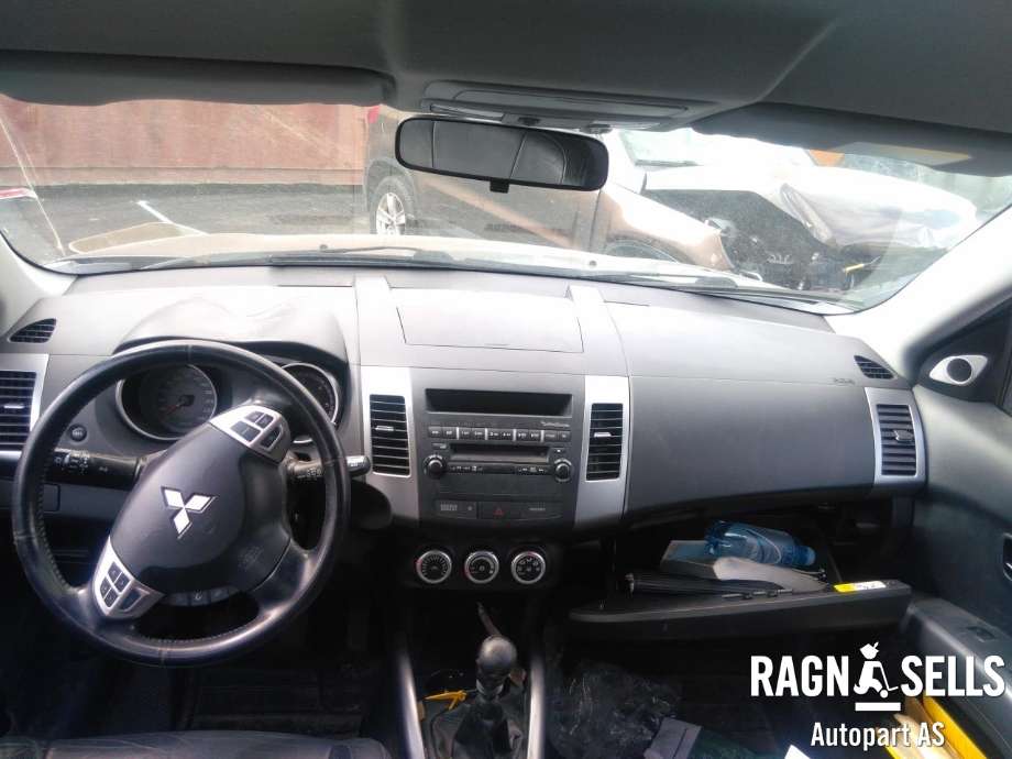 Mitsubishi Outlander 2007-2010 (Type II, Fase 1) , Motorkode: BSY, Girkassekode: 