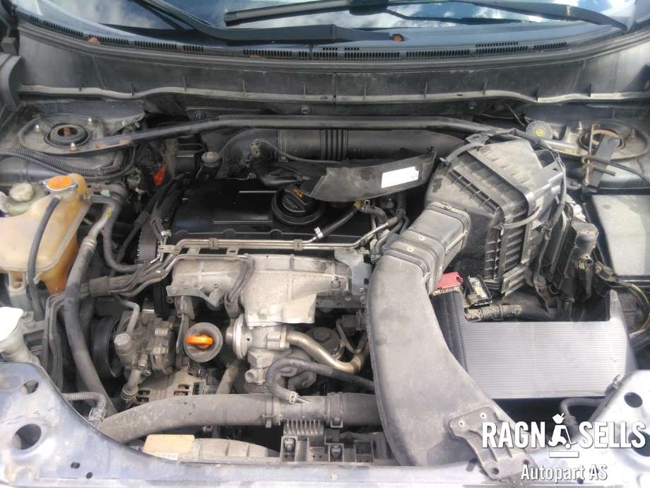 Mitsubishi Outlander 2007-2010 (Type II, Fase 1) , Motorkode: BSY, Girkassekode: 